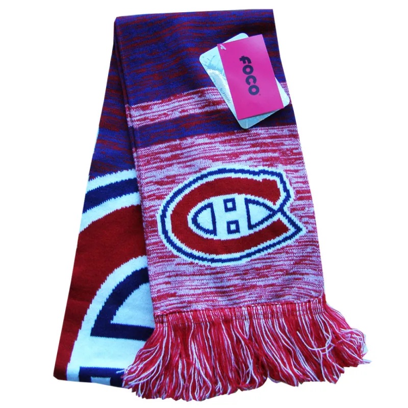 MONTREAL CANADIENS COLOUR BLEND SCARF sold by Pro Hockey Life