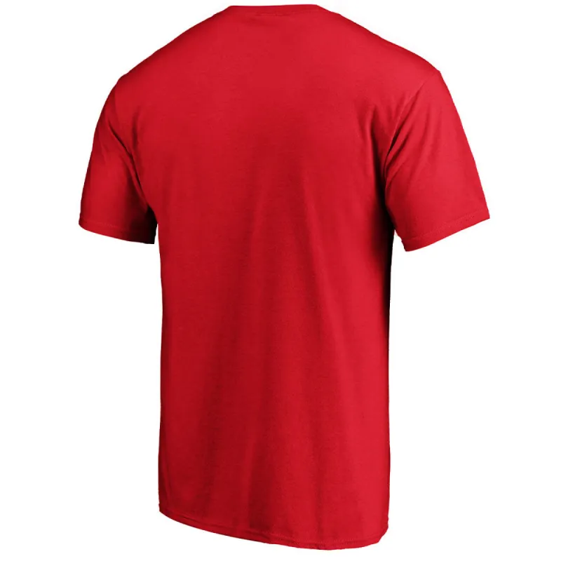 Minnesota Wild Fanatics Adult Primary Logo Shirt made by Fanatics