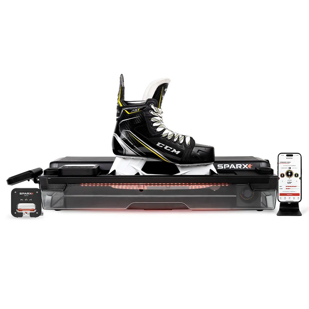SPARX HOCKEY SKATE SHARPENER 3 + BEAM sold by Pro Hockey Life