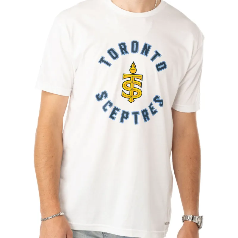 Pwhl Toronto Sceptres Adult White T Shirt sold by Pro Hockey Life