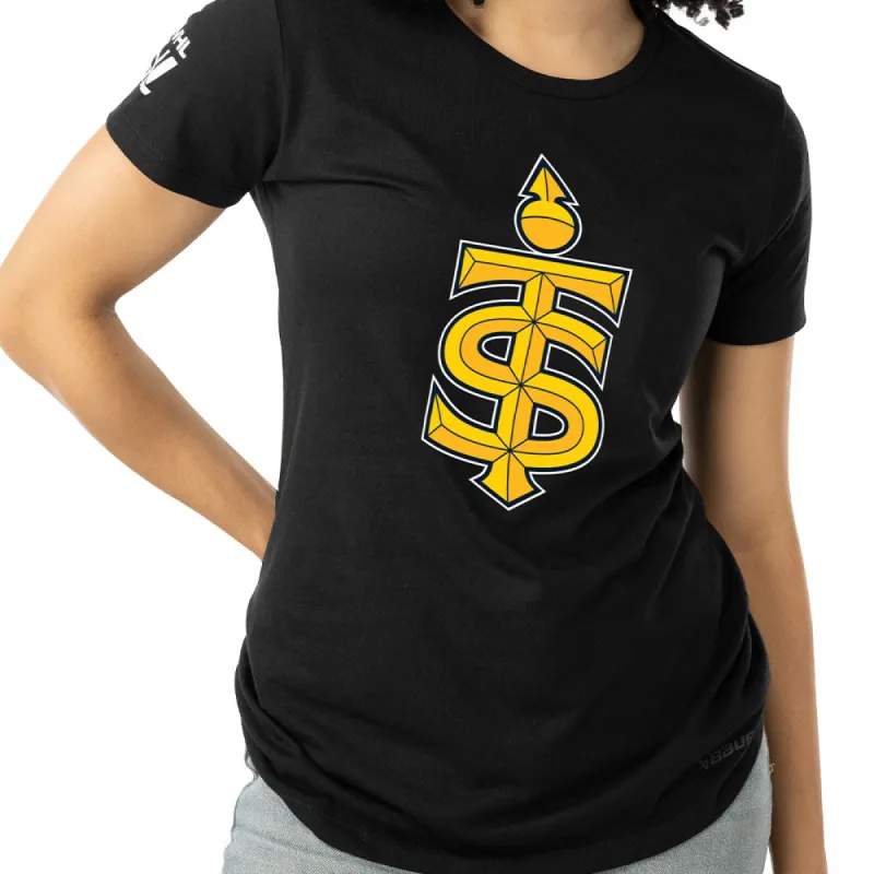 Pwhl Toronto Sceptres Women'S Black T Shirt sold by Pro Hockey Life