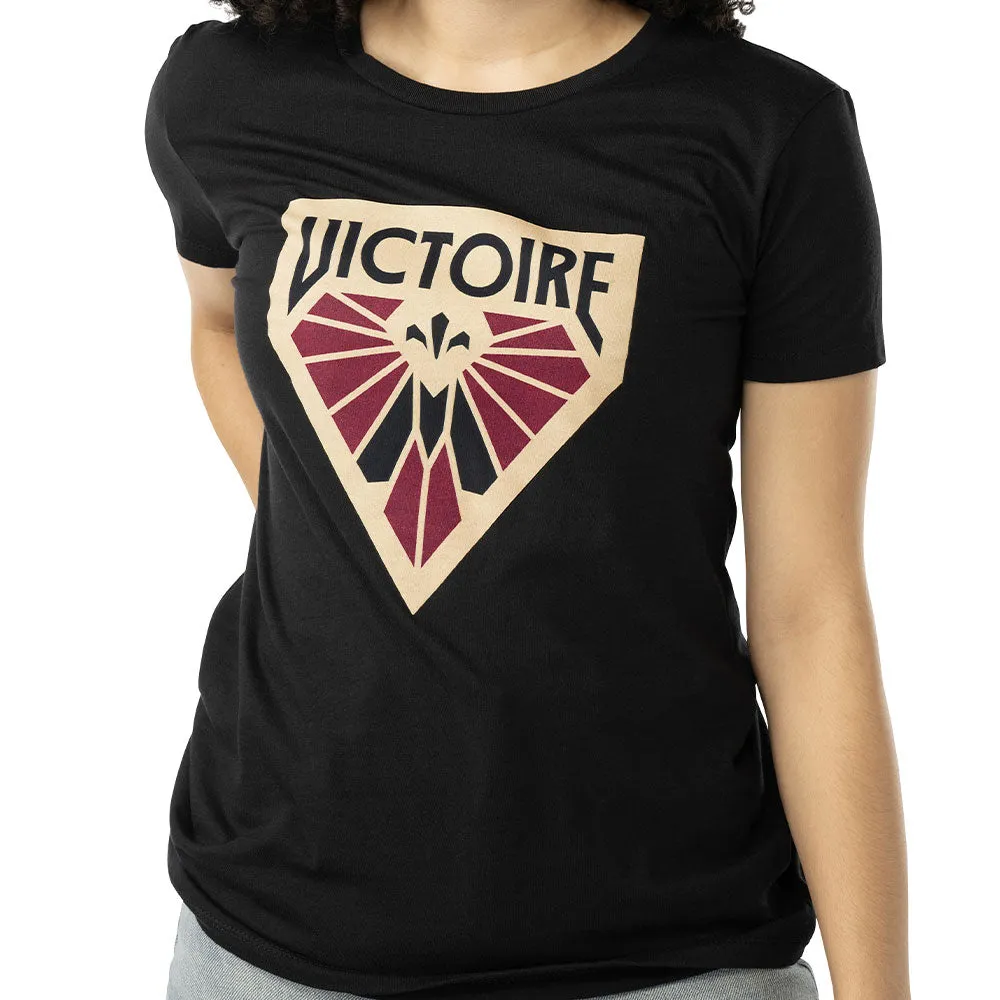 Pwhl Montreal Victoire Women'S Black T Shirt sold by Pro Hockey Life
