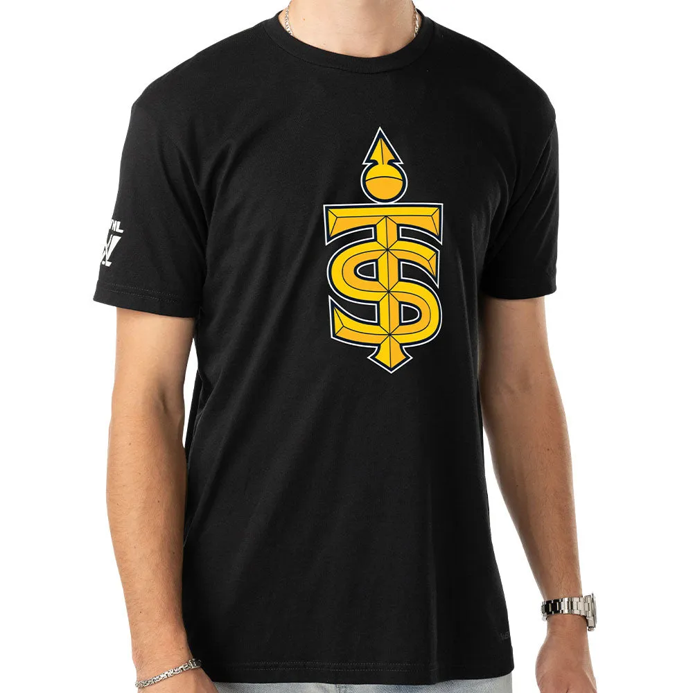 Pwhl Toronto Sceptres Adult Black T Shirt sold by Pro Hockey Life