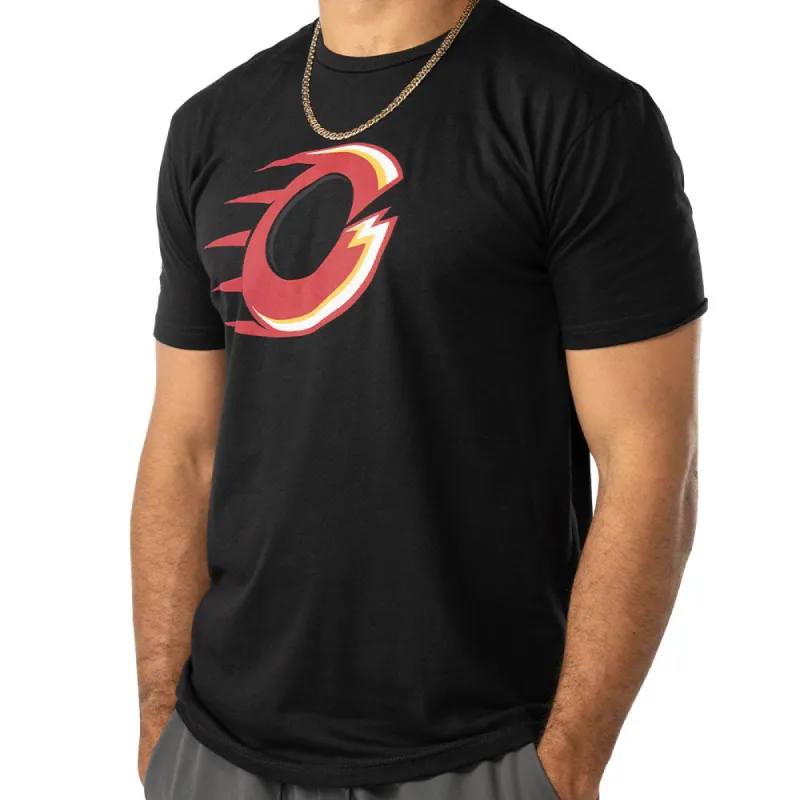 Pwhl Ottawa Charge Adult Black T Shirt sold by Pro Hockey Life