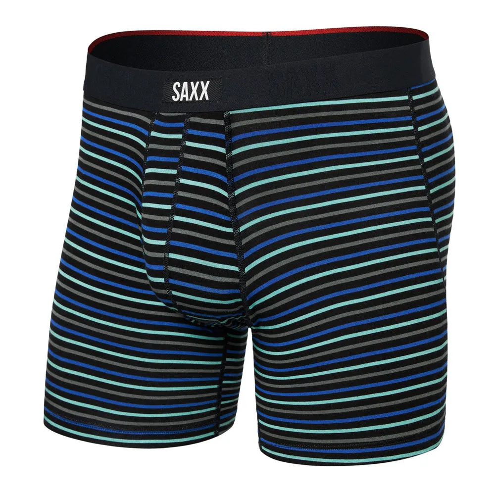 Saxx Vibe Xtra Super Soft Gents Blue Boxer Briefs sold by Pro Hockey Life