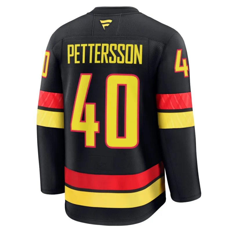 Fanatics Vancouver Canucks Elias Pettersson Premium Adult Alternate Jersey sold by Pro Hockey Life