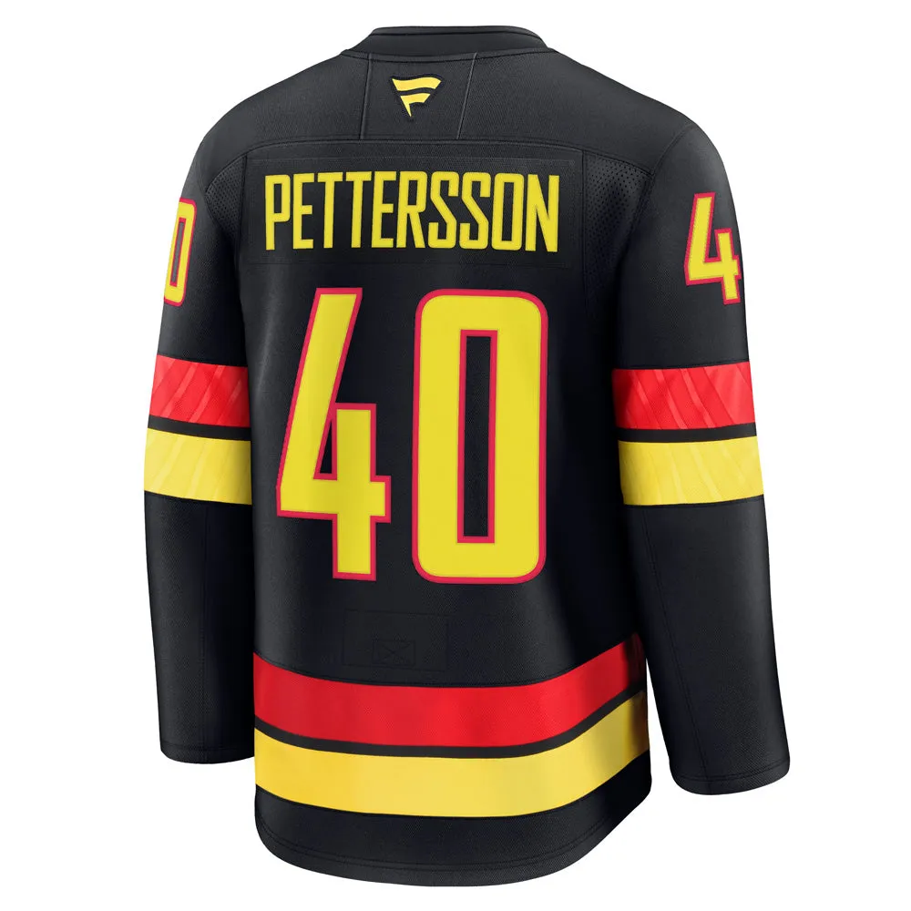 Fanatics Vancouver Canucks Elias Pettersson Premium Adult Alternate Jersey sold by Pro Hockey Life