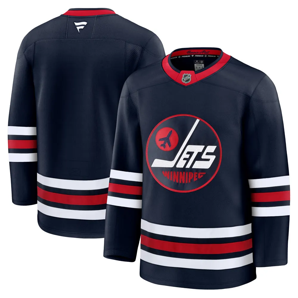 Fanatics Winnipeg Jets Premium Adult Alternate Jersey sold by Pro Hockey Life product image thumbnail 3