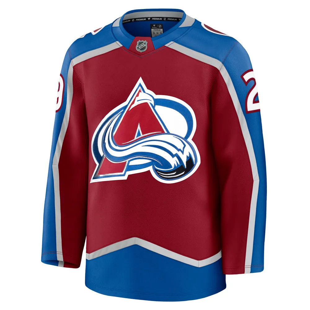 Fanatics Colorado Avalanche Nathan Mackinnon Premium Adult Home Jersey sold by Pro Hockey Life product image thumbnail 2