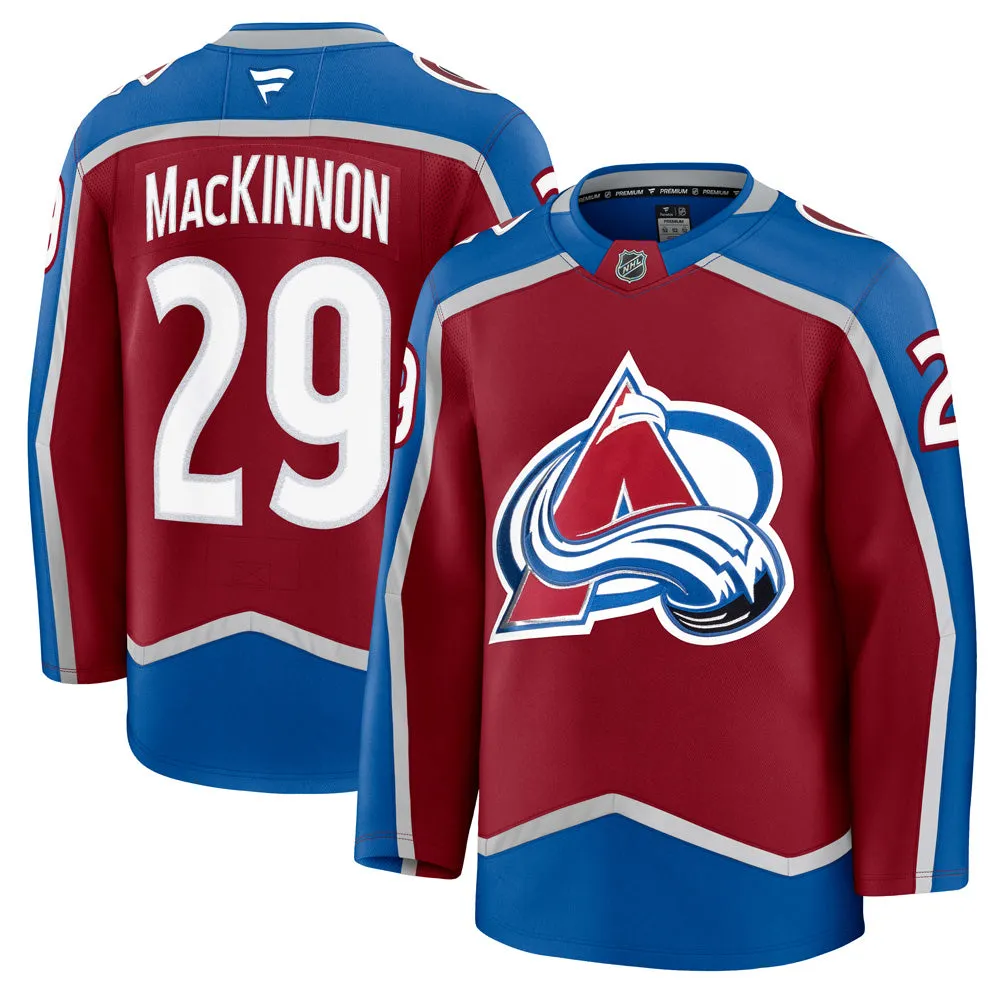 Fanatics Colorado Avalanche Nathan Mackinnon Premium Adult Home Jersey sold by Pro Hockey Life product image thumbnail 3