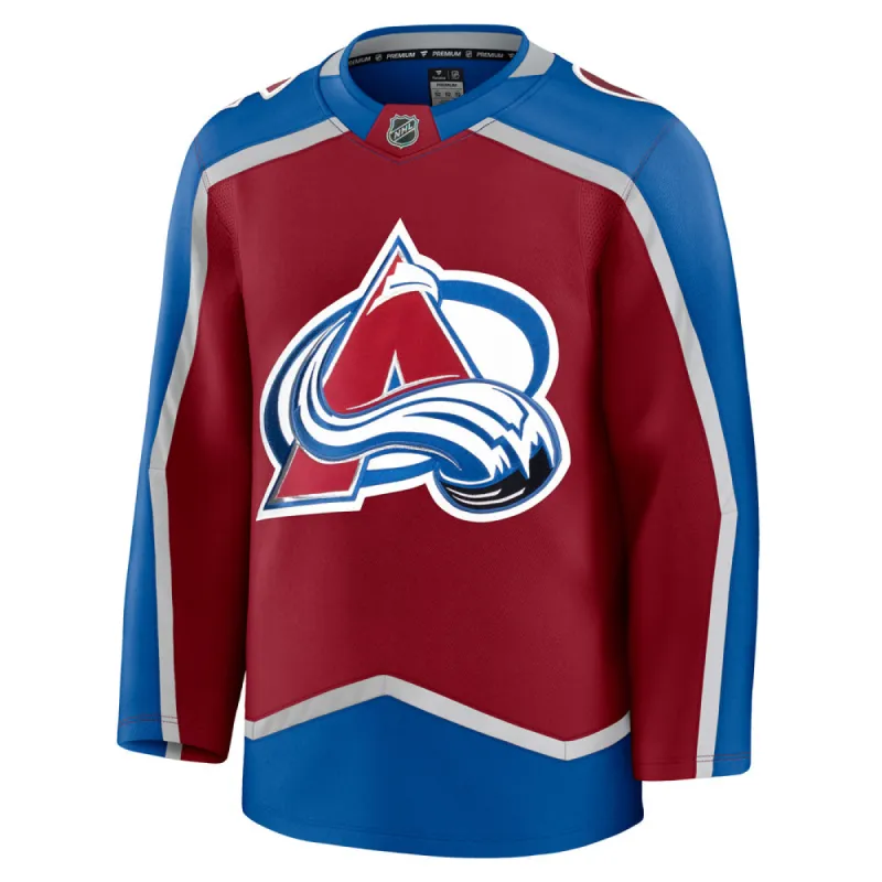 Fanatics Colorado Avalanche Premium Adult Home Jersey sold by Pro Hockey Life