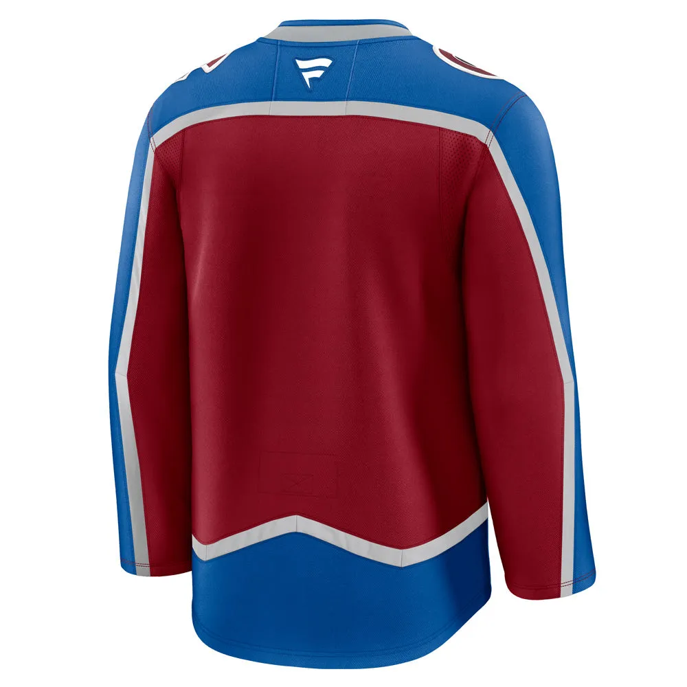Fanatics Colorado Avalanche Premium Adult Home Jersey sold by Pro Hockey Life product image thumbnail 2