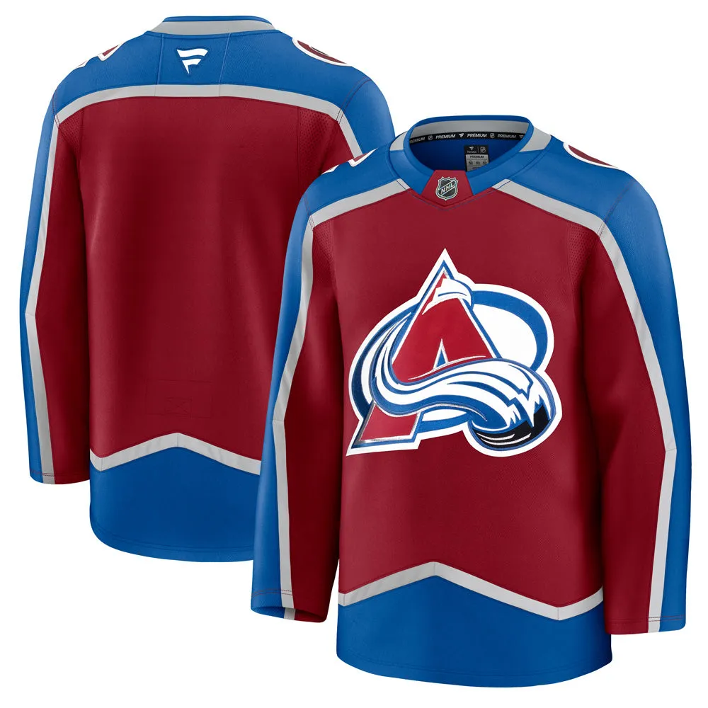 Fanatics Colorado Avalanche Premium Adult Home Jersey sold by Pro Hockey Life product image thumbnail 3