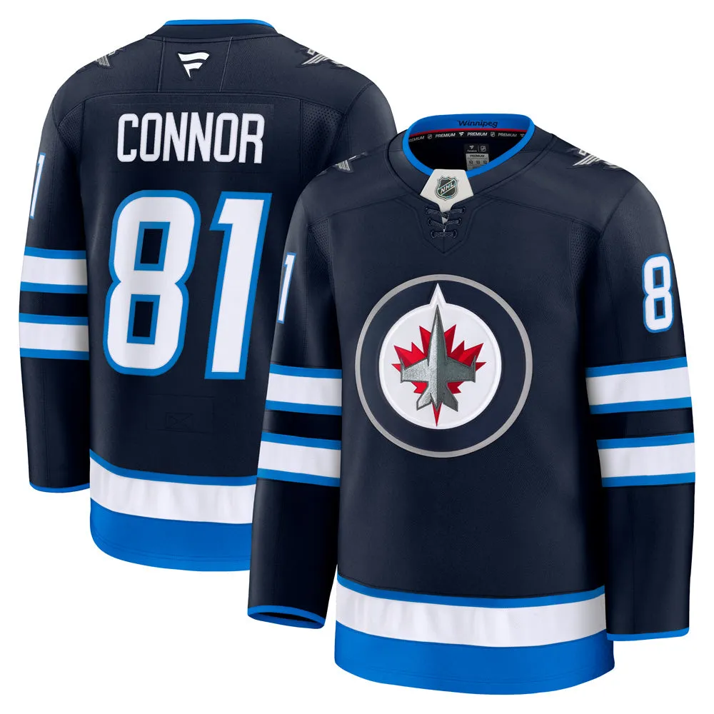 Fanatics Winnipeg Jets Kyle Connor Premium Adult Home Jersey sold by Pro Hockey Life product image thumbnail 3