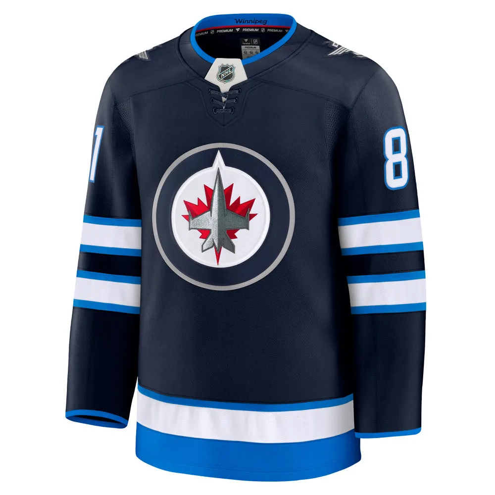 Fanatics Winnipeg Jets Kyle Connor Premium Adult Home Jersey sold by Pro Hockey Life product image thumbnail 2