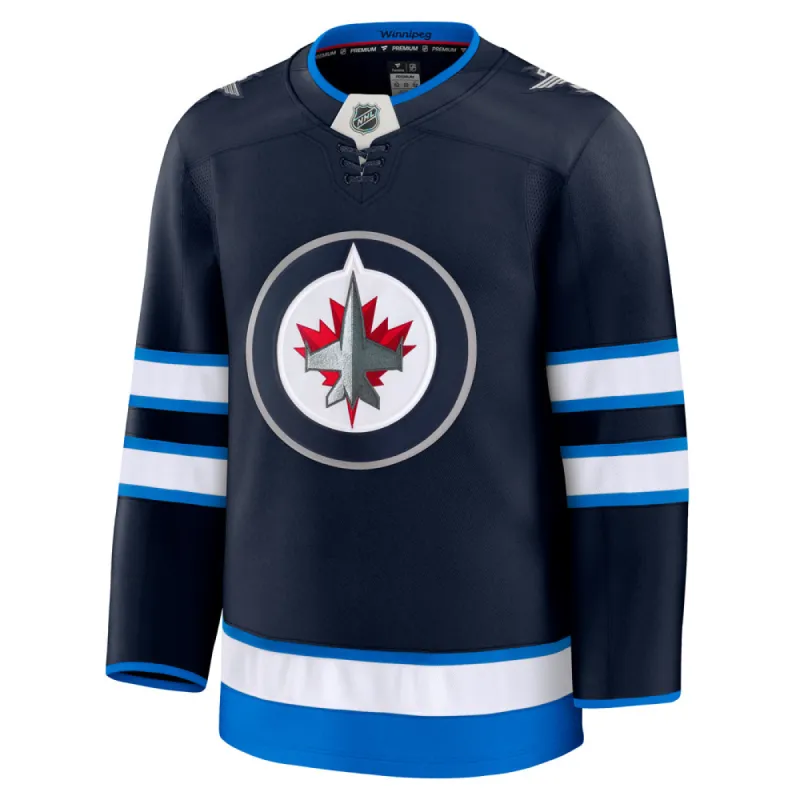 Fanatics Winnipeg Jets Premium Adult Home Jersey sold by Pro Hockey Life