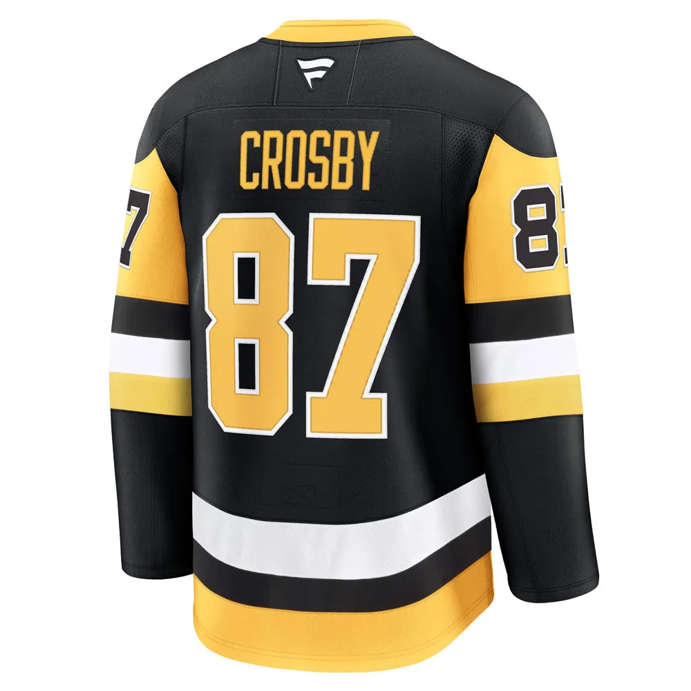 Fanatics Pittsburgh Penguins Sidney Crosby Premium Adult Home Jersey sold by Pro Hockey Life