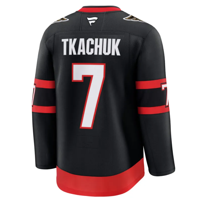 Fanatics Ottawa Senators Brady Tkachuk Premium Adult Home Jersey sold by Pro Hockey Life