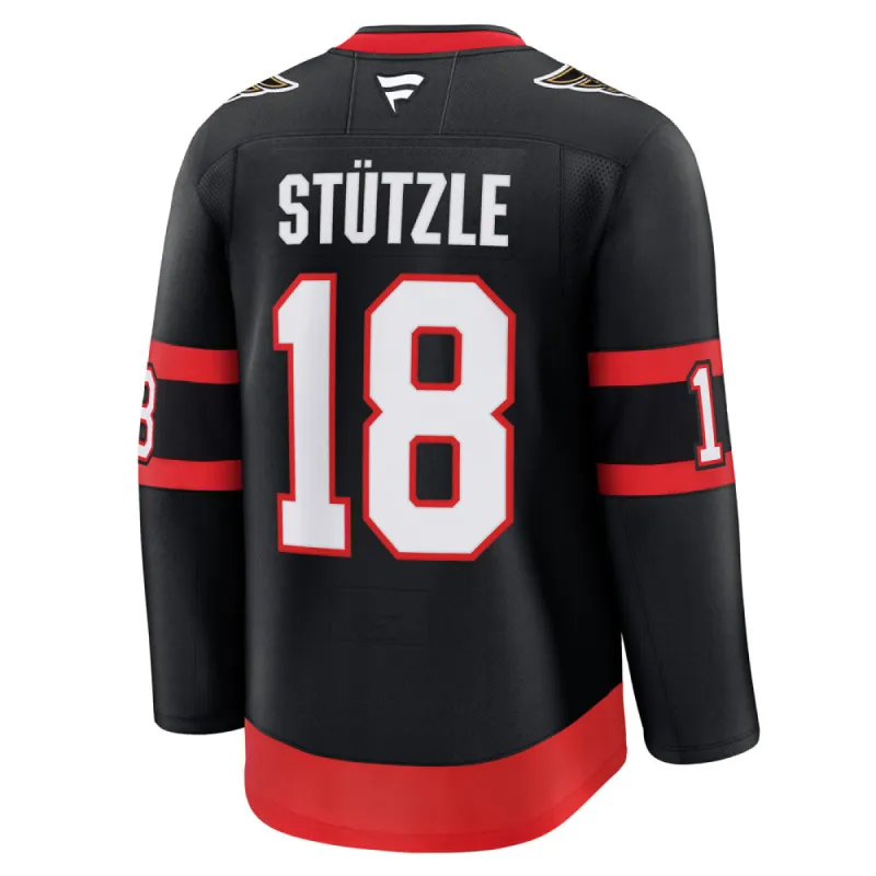 Fanatics Ottawa Senators Tim Stutzle Premium Adult Home Jersey sold by Pro Hockey Life