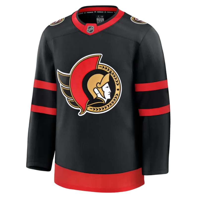 Fanatics Ottawa Senators Premium Adult Home Jersey sold by Pro Hockey Life