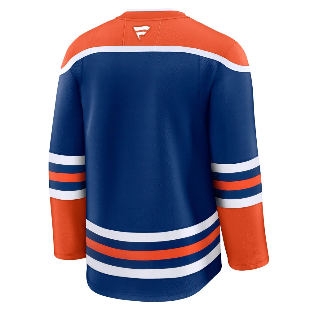 Fanatics Edmonton Oilers Premium Adult Home Jersey sold by Pro Hockey Life product image thumbnail 2