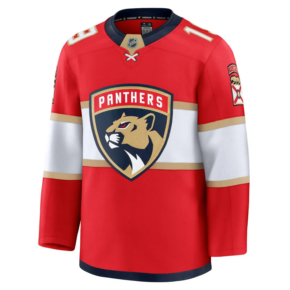 Fanatics Florida Panthers Matthew Tkachuk Premium Adult Home Jersey sold by Pro Hockey Life product image thumbnail 2