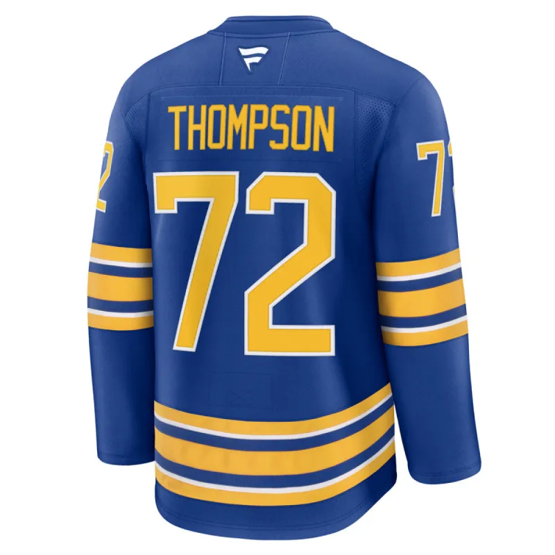 Fanatics Buffalo Sabres Tage Thompson Premium Adult Home Jersey sold by Pro Hockey Life