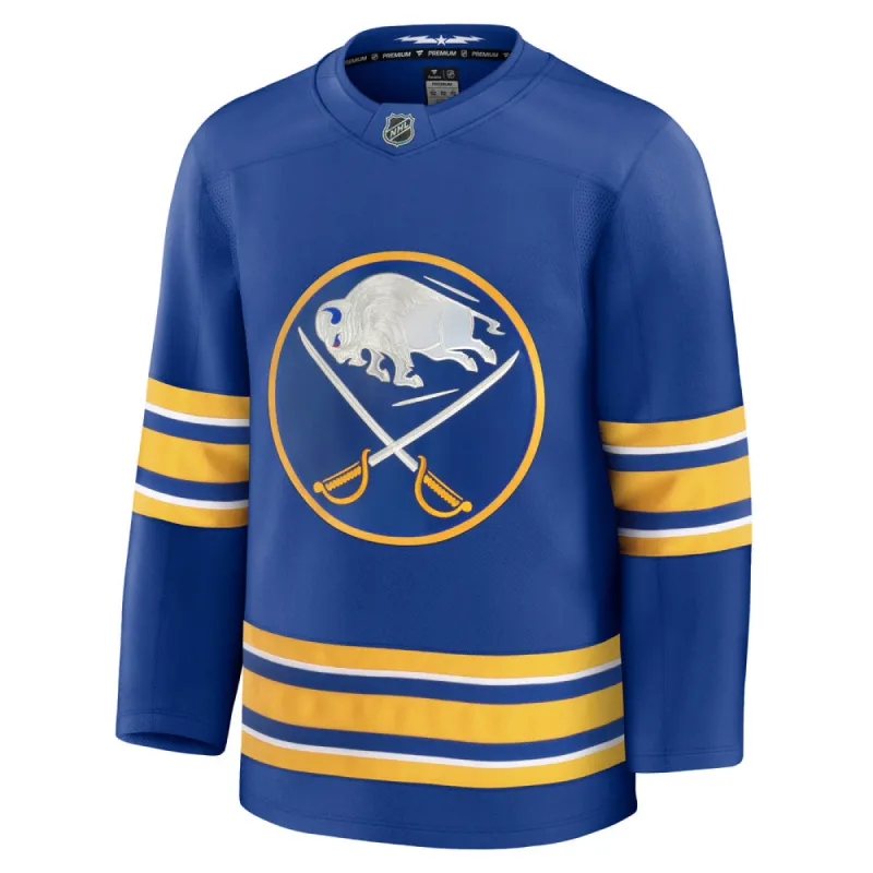 Fanatics Buffalo Sabres Premium Adult Home Jersey sold by Pro Hockey Life