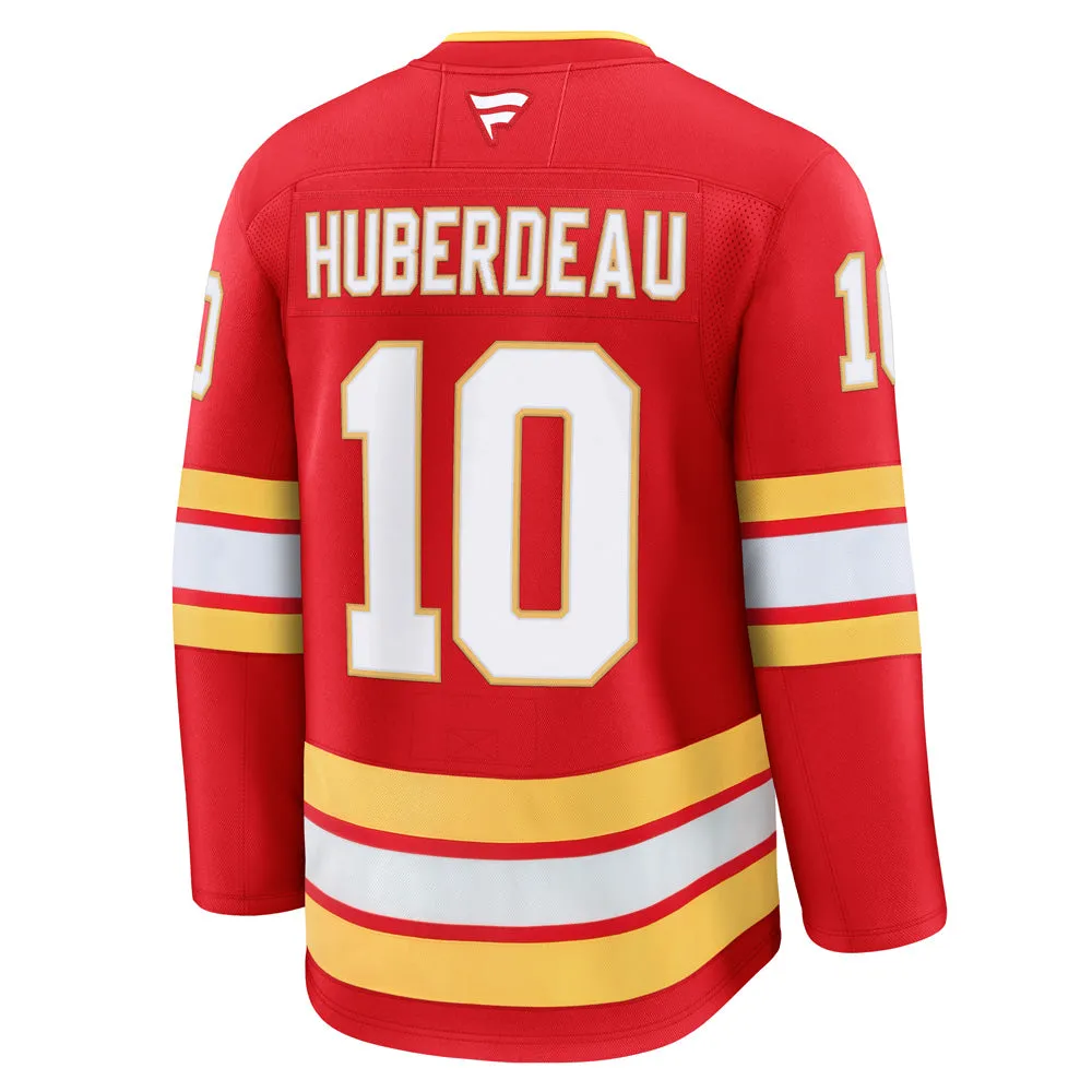 Fanatics Calgary Flames Jonathan Huberdeau Premium Adult Home Jersey sold by Pro Hockey Life