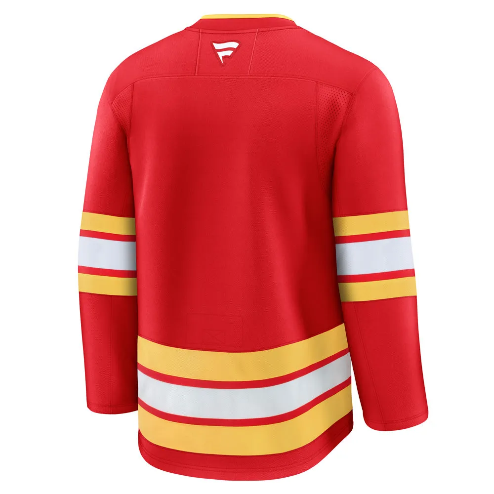 Fanatics Calgary Flames Premium Adult Home Jersey sold by Pro Hockey Life product image thumbnail 2
