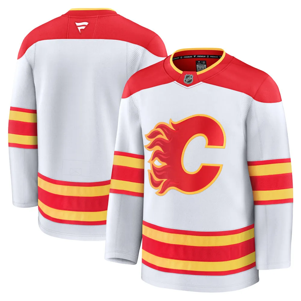 Fanatics Calgary Flames Premium Adult Away Jersey sold by Pro Hockey Life product image thumbnail 3