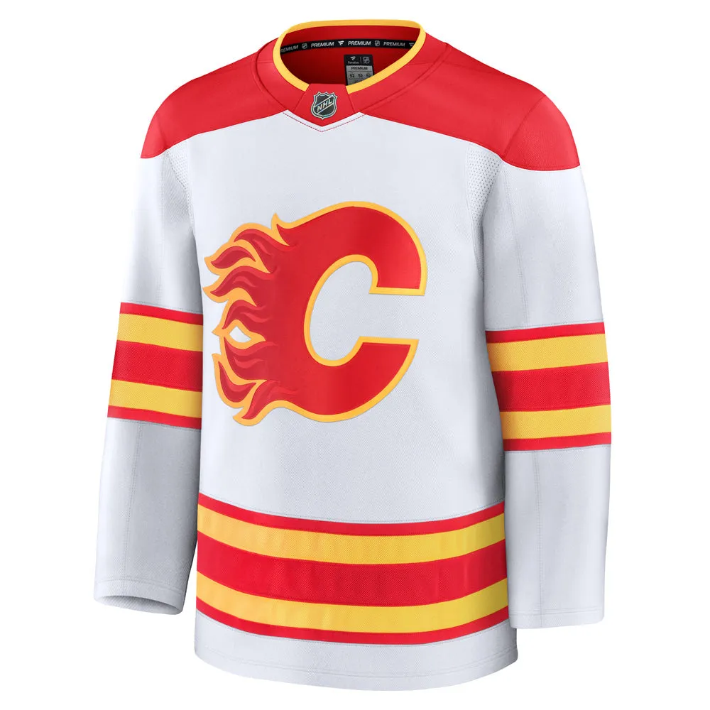 Fanatics Calgary Flames Premium Adult Away Jersey sold by Pro Hockey Life