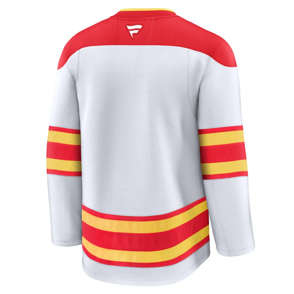 Fanatics Calgary Flames Premium Adult Away Jersey sold by Pro Hockey Life product image thumbnail 2