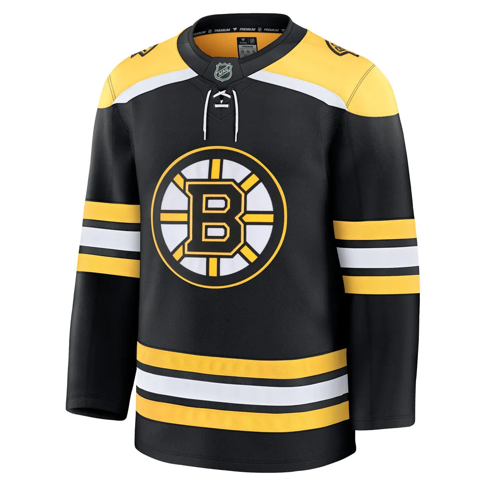 Fanatics Boston Bruins Premium Adult Home Jersey sold by Pro Hockey Life