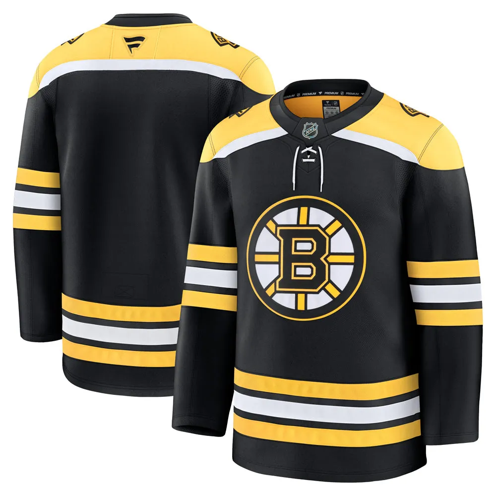 Fanatics Boston Bruins Premium Adult Home Jersey sold by Pro Hockey Life product image thumbnail 3