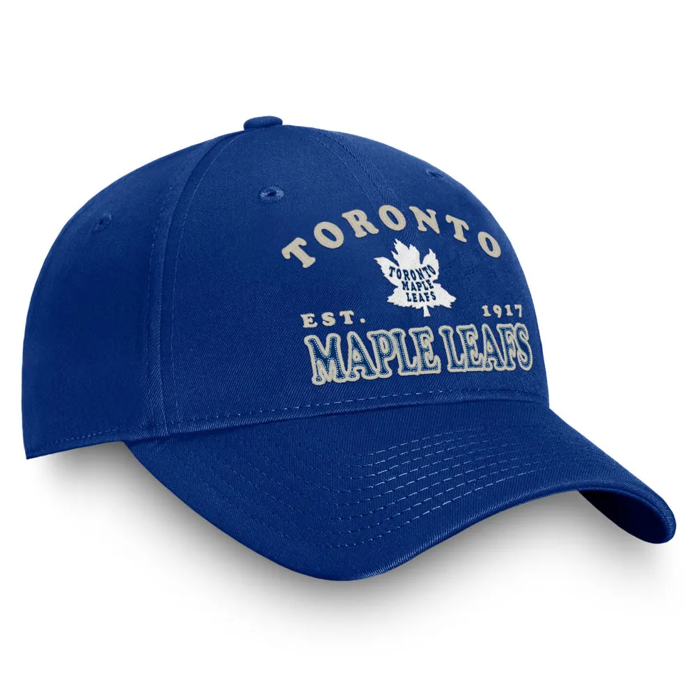 Fanatics Toronto Maple Leafs Heritage Adult Unstructured Adjustable Hat sold by Pro Hockey Life product image thumbnail 3
