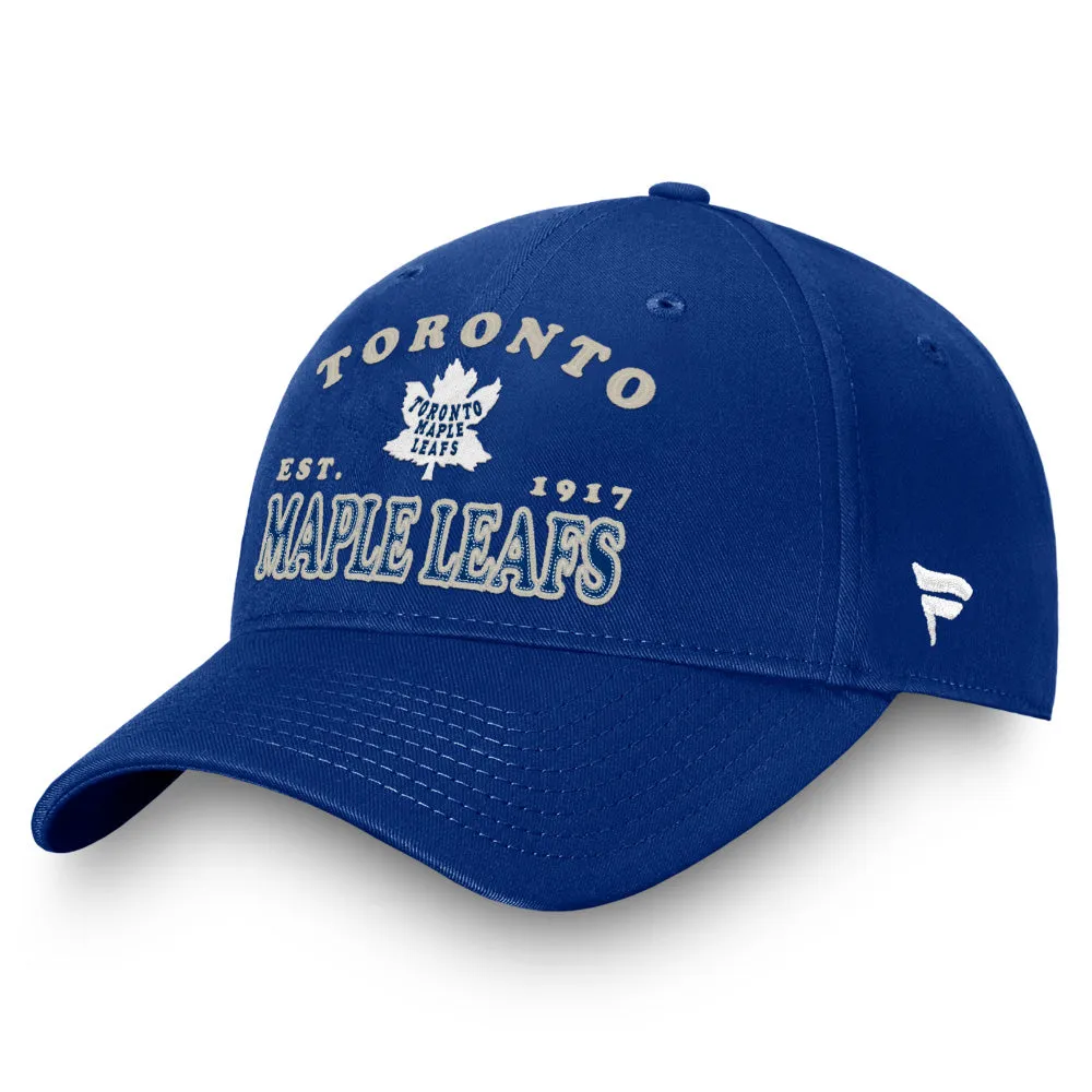 Fanatics Toronto Maple Leafs Heritage Adult Unstructured Adjustable Hat sold by Pro Hockey Life