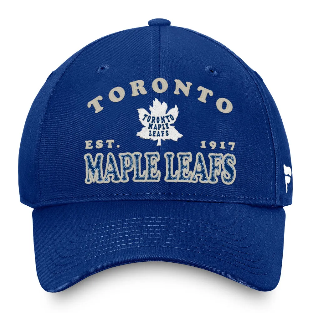 Fanatics Toronto Maple Leafs Heritage Adult Unstructured Adjustable Hat sold by Pro Hockey Life product image thumbnail 2