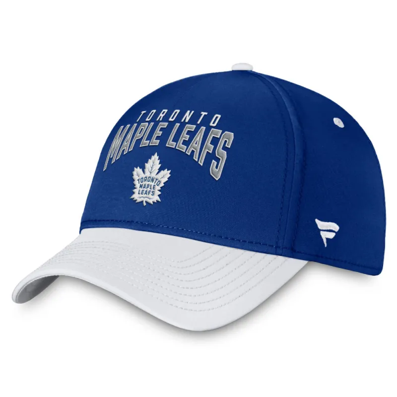 Fanatics Toronto Maple Leafs Fundamental Adult Structured Flex Hat sold by Pro Hockey Life