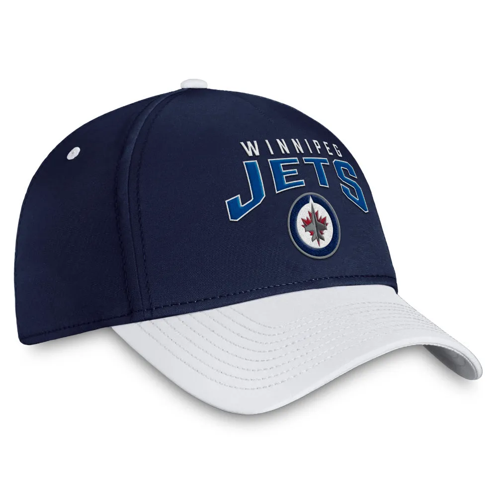 Fanatics Winnipeg Jets Fundamental Adult Structured Flex Hat sold by Pro Hockey Life product image thumbnail 3