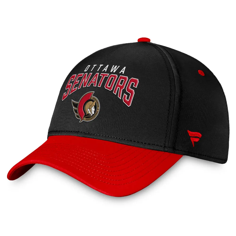 Fanatics Ottawa Senators Fundamental Adult Structured Flex Hat sold by Pro Hockey Life