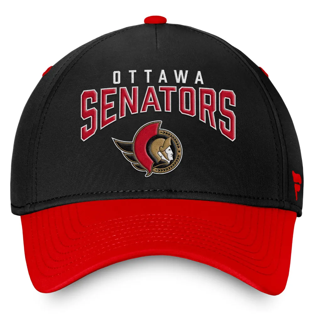 Fanatics Ottawa Senators Fundamental Adult Structured Flex Hat sold by Pro Hockey Life product image thumbnail 2