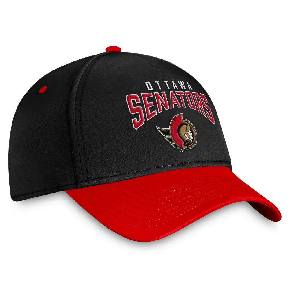 Fanatics Ottawa Senators Fundamental Adult Structured Flex Hat sold by Pro Hockey Life product image thumbnail 3