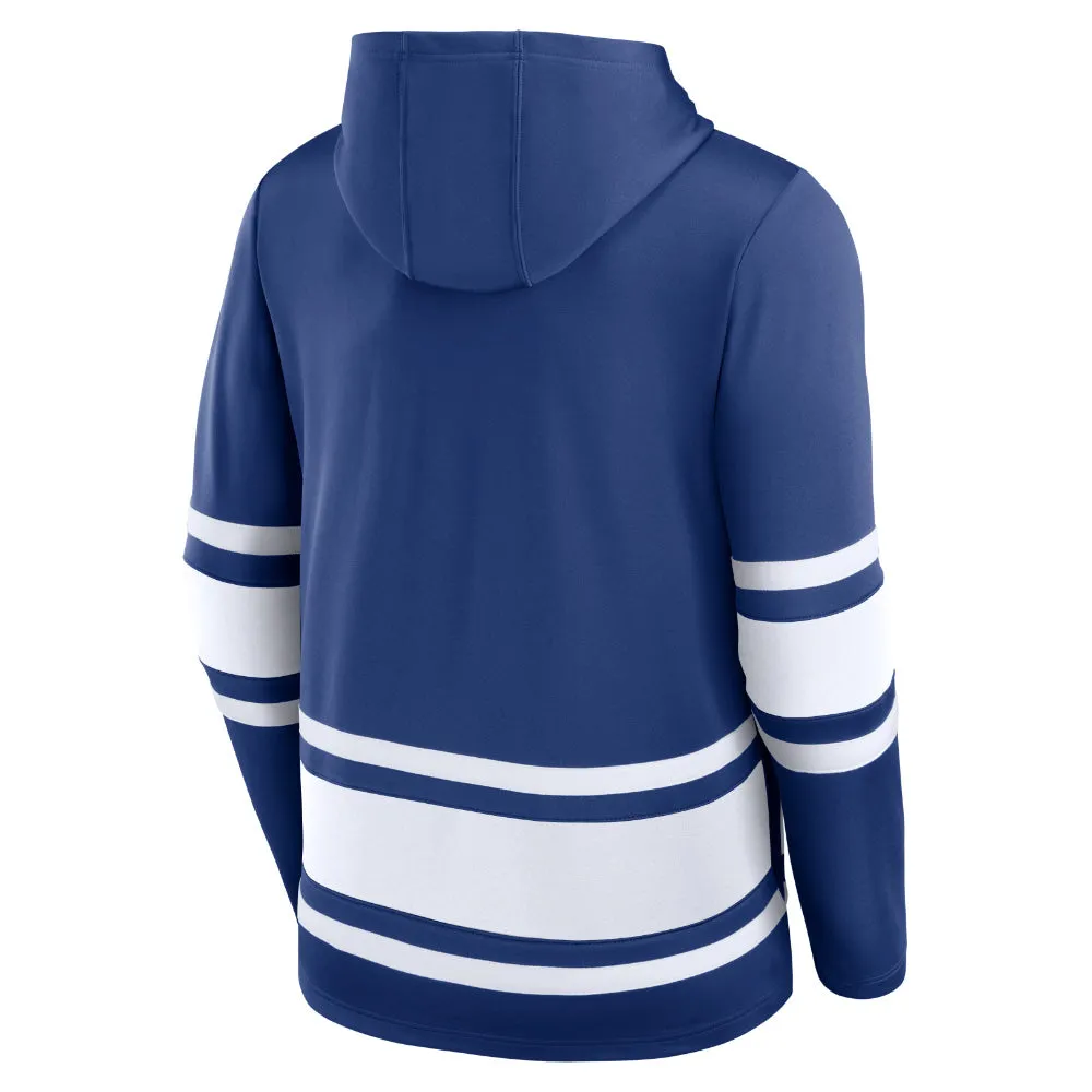 Fanatics Toronto Maple Leafs Adult Blue Jersey Hoodie sold by Pro Hockey Life product image thumbnail 2