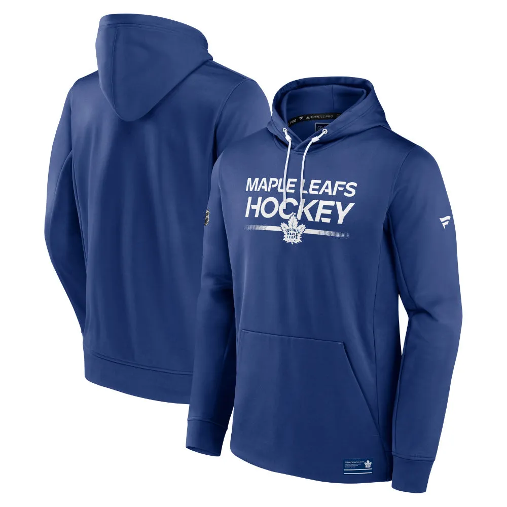 Fanatics Toronto Maple Leafs Authentic Pro Adult Navy Pullover Hoodie sold by Pro Hockey Life product image thumbnail 3