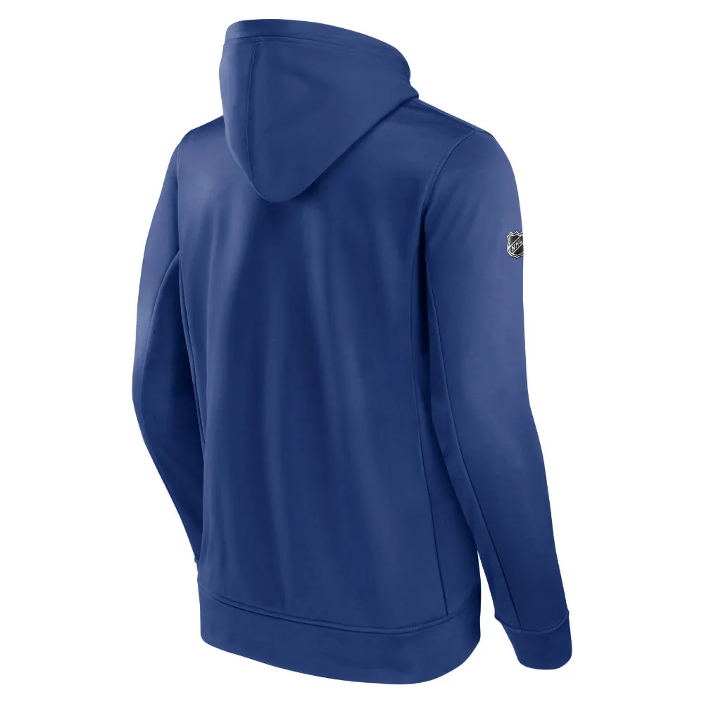Fanatics Vancouver Canucks Authentic Pro Adult Navy Pullover Hoodie sold by Pro Hockey Life product image thumbnail 2