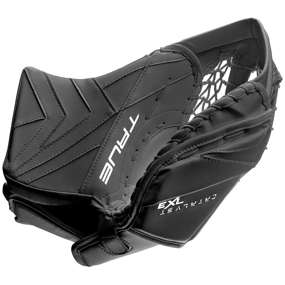 True Catalyst 7X3 Intermediate Goalie Catcher sold by Pro Hockey Life product image thumbnail 2