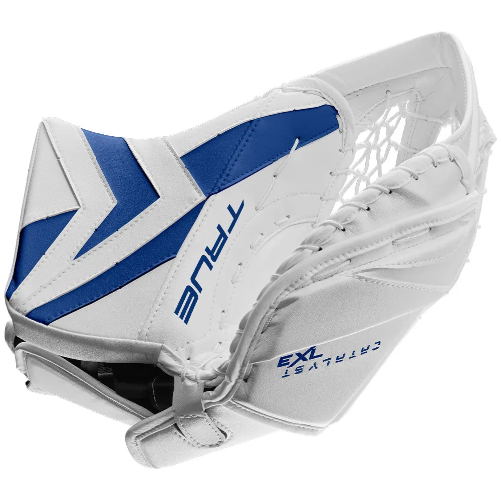 True Catalyst 7X3 Intermediate Goalie Catcher sold by Pro Hockey Life product image thumbnail 4