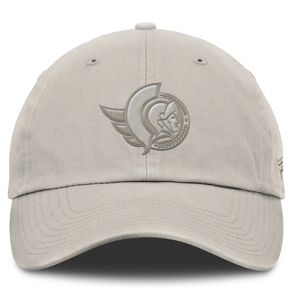 FANATICS OTTAWA SENATORS ROAD 2 ADULT UNSTRUCTURED ADJUSTABLE HAT sold by Pro Hockey Life product image thumbnail 2