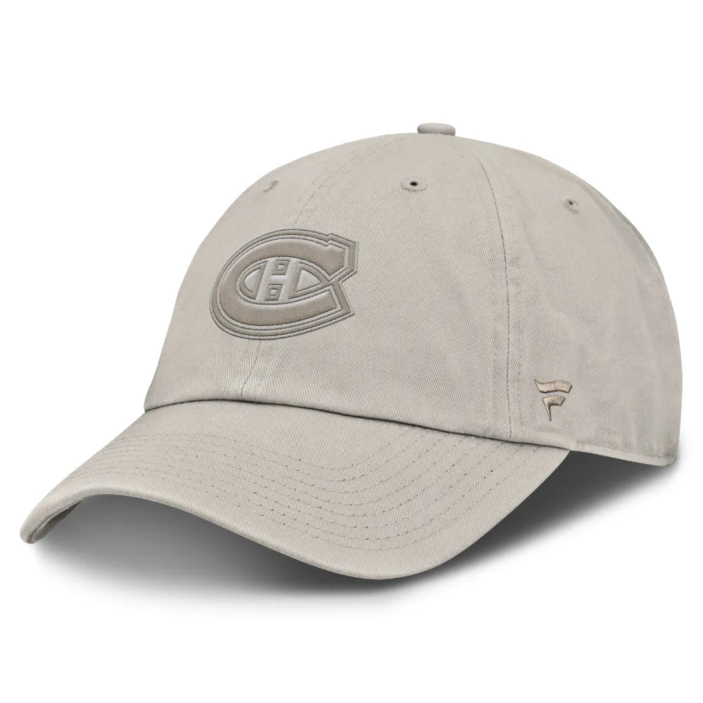 FANATICS MONTREAL CANADIENS ROAD 2 ADULT UNSTRUCTURED ADJUSTABLE HAT sold by Pro Hockey Life
